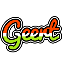 Geert exotic logo