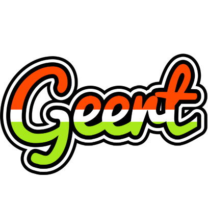 Geert exotic logo