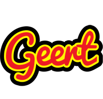 Geert fireman logo