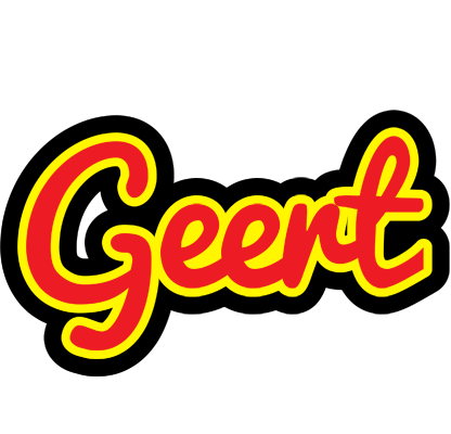 Geert fireman logo