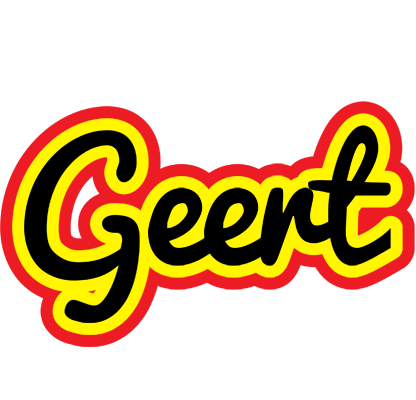Geert flaming logo