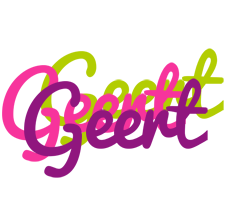 Geert flowers logo