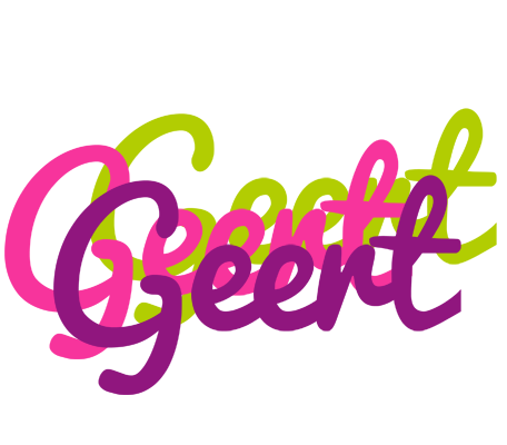 Geert flowers logo