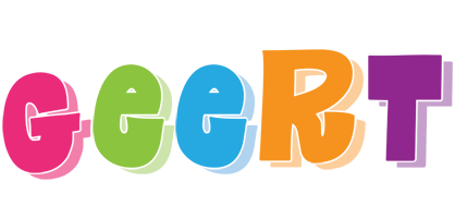 Geert friday logo