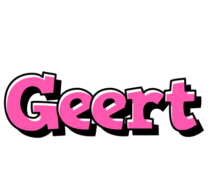 Geert girlish logo