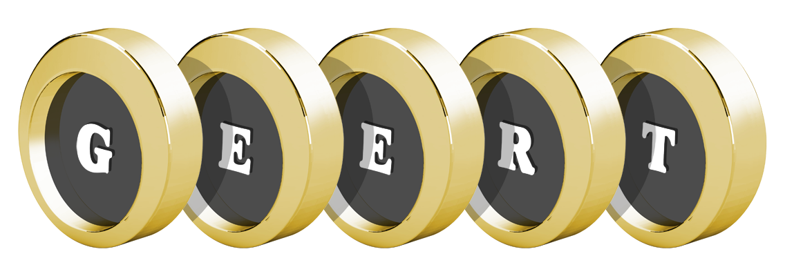 Geert gold logo