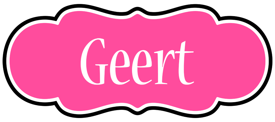 Geert invitation logo