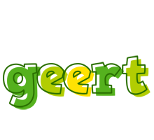 Geert juice logo