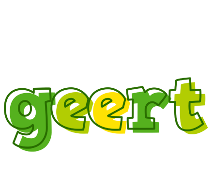 Geert juice logo