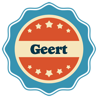 Geert labels logo