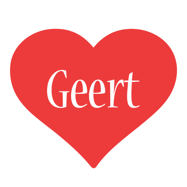 Geert love logo