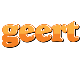 Geert orange logo
