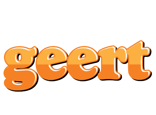 Geert orange logo