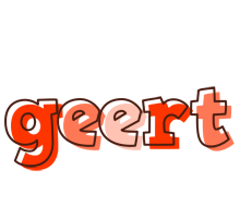 Geert paint logo