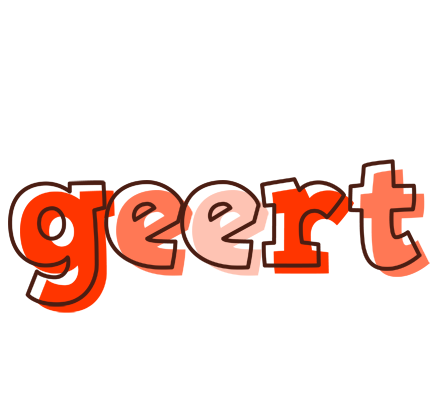 Geert paint logo