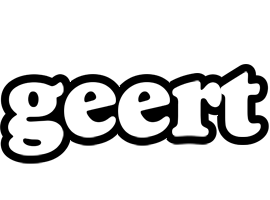 Geert panda logo