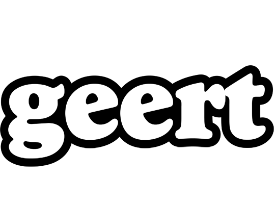 Geert panda logo