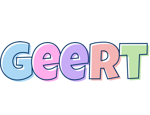 Geert pastel logo