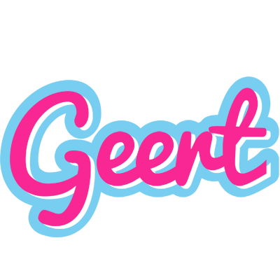Geert popstar logo