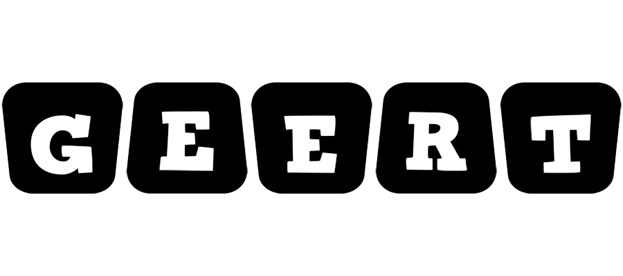 Geert racing logo