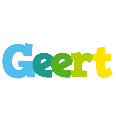 Geert rainbows logo