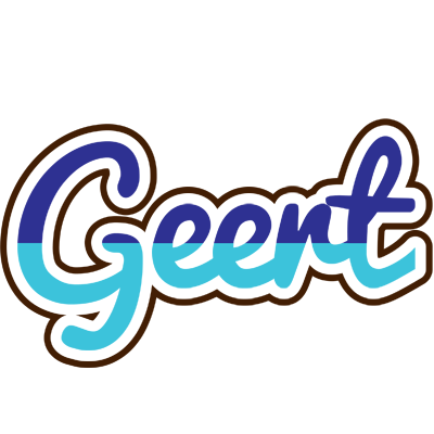 Geert raining logo