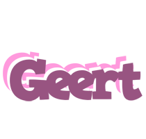 Geert relaxing logo