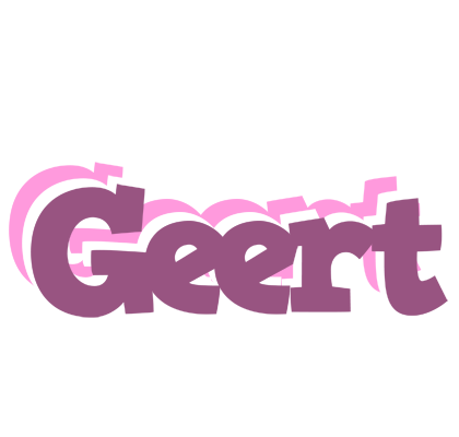 Geert relaxing logo