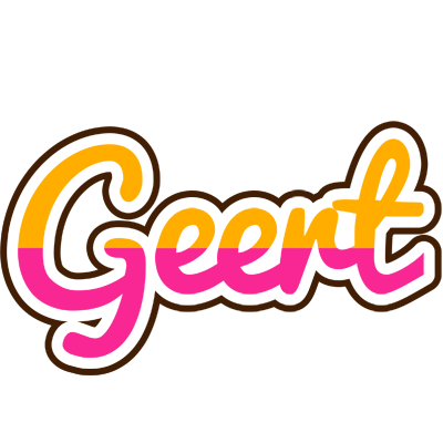 Geert smoothie logo
