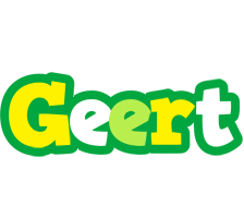 Geert soccer logo