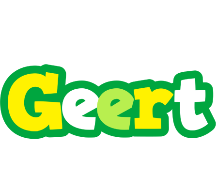 Geert soccer logo