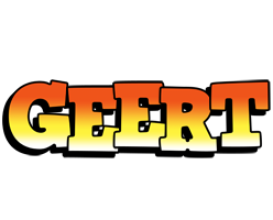 Geert sunset logo
