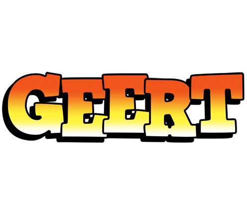 Geert sunset logo