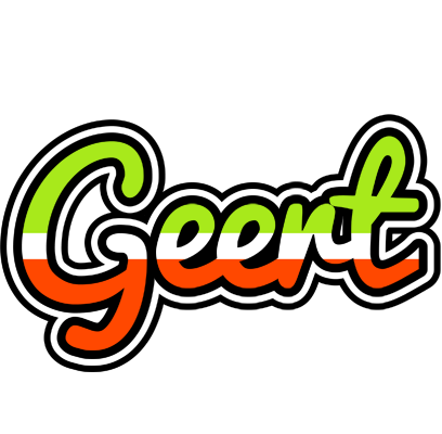 Geert superfun logo