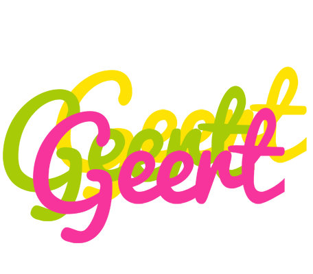 Geert sweets logo
