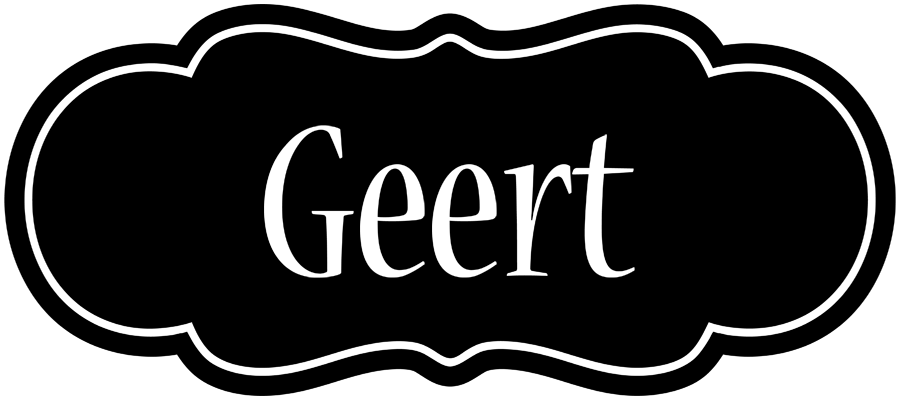 Geert welcome logo