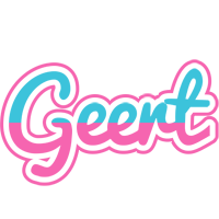 Geert woman logo