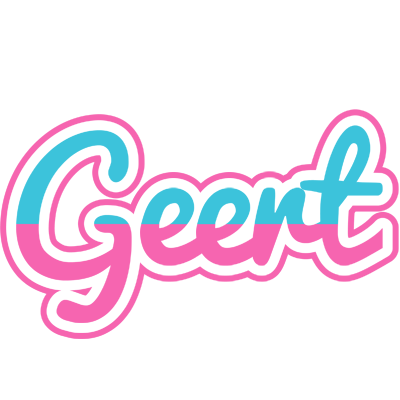 Geert woman logo