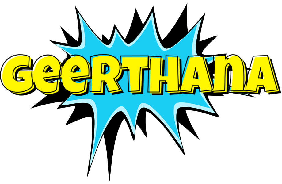 Geerthana amazing logo