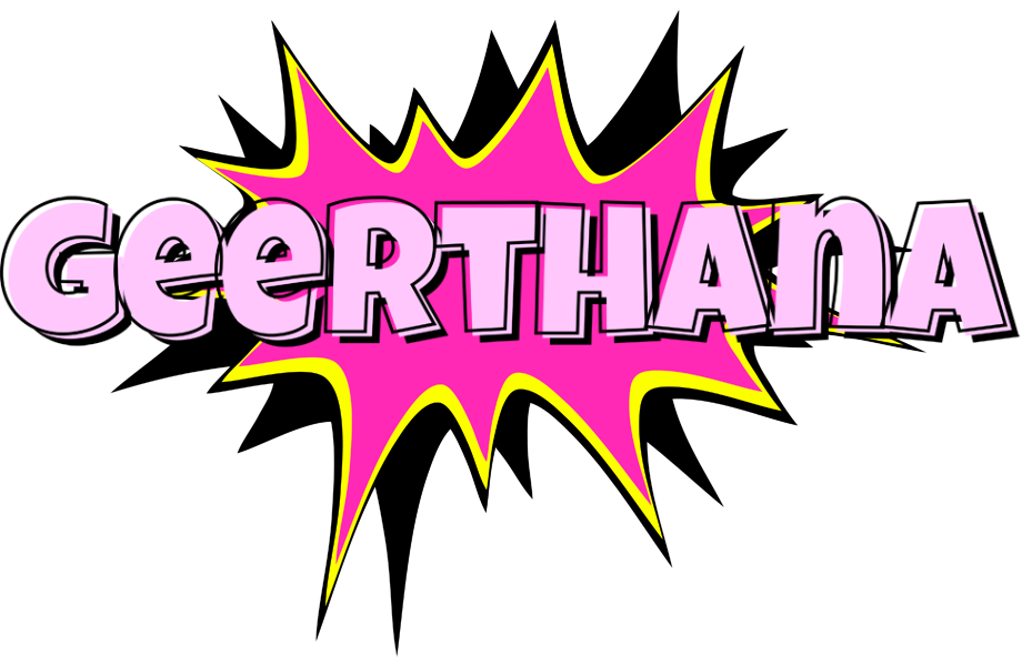 Geerthana badabing logo