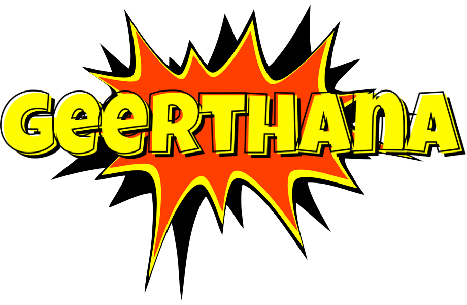 Geerthana bazinga logo