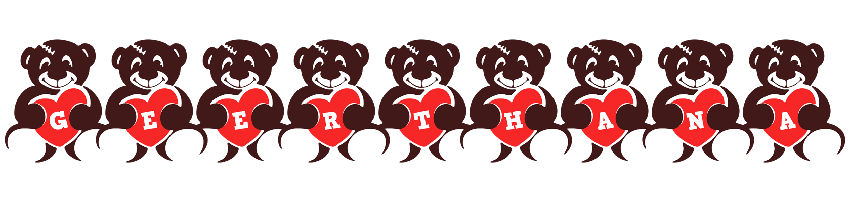 Geerthana bear logo