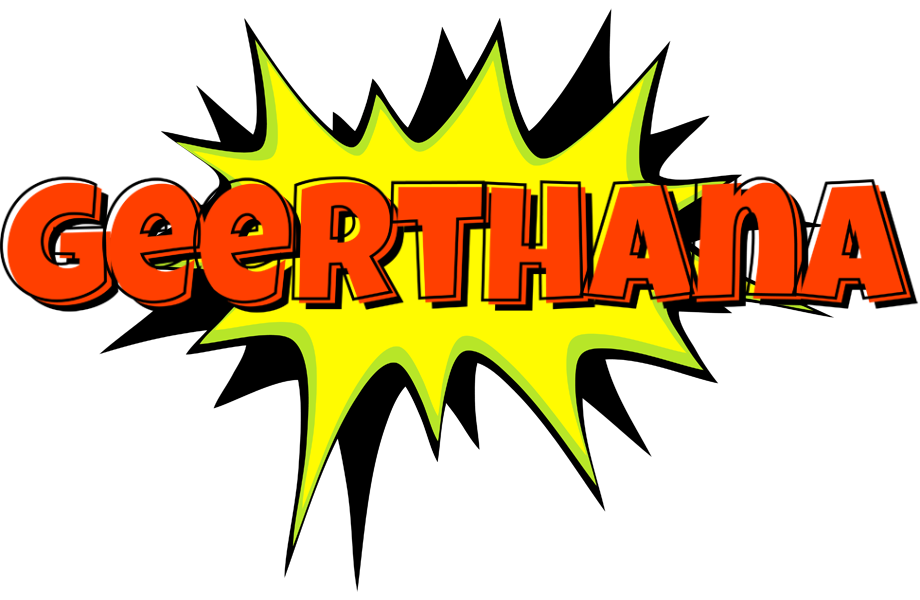 Geerthana bigfoot logo