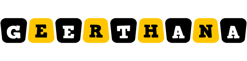 Geerthana boots logo