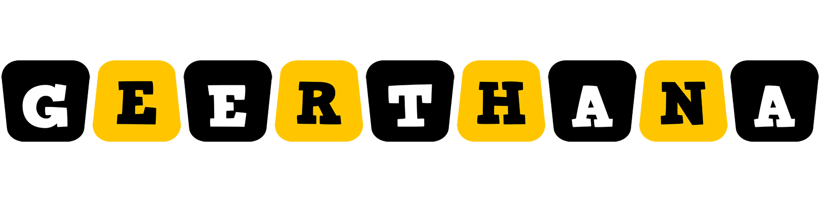 Geerthana boots logo
