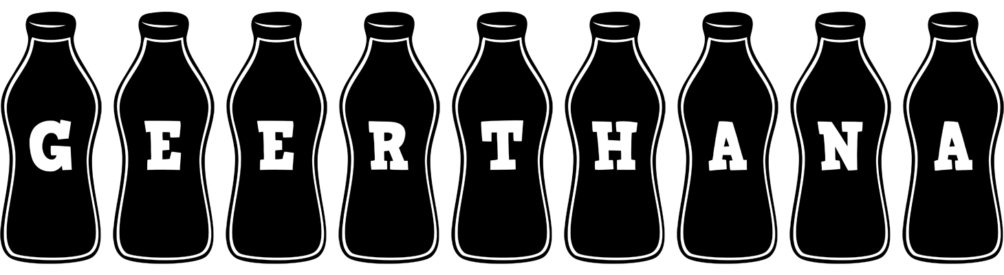 Geerthana bottle logo