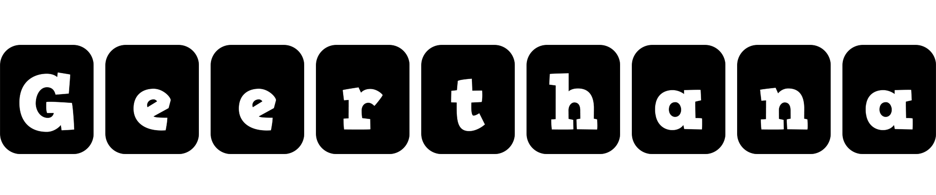 Geerthana box logo