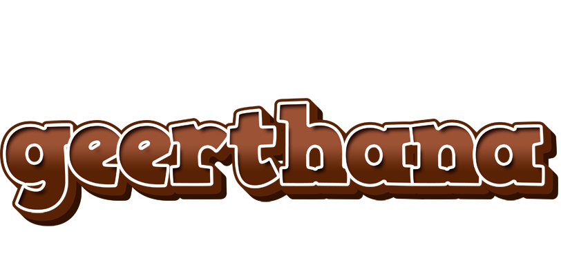 Geerthana brownie logo