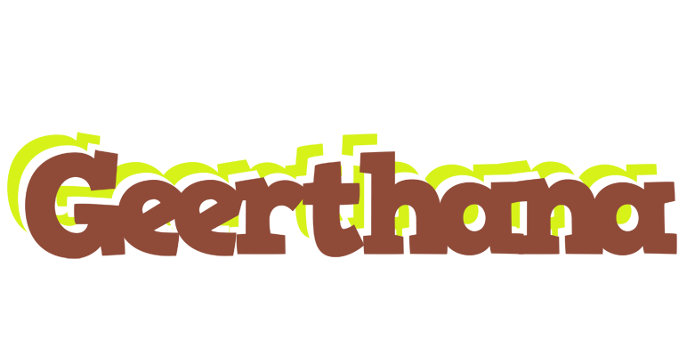 Geerthana caffeebar logo