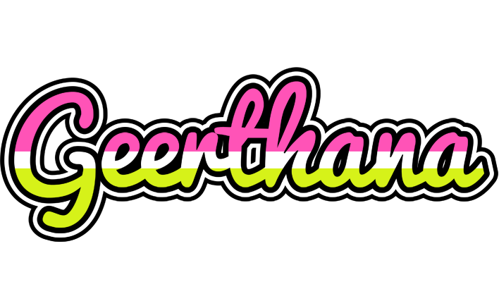 Geerthana candies logo